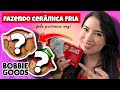 FAZENDO PEÇA DE CERÂMICA FRIA PELA PRIMEIRA VEZ, deu certo?