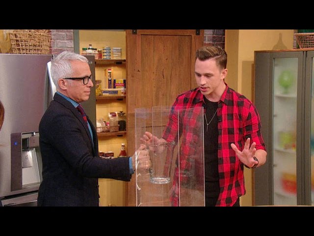 Magician Does Self-Destructing Pitcher Trick | Rachael Ray Show