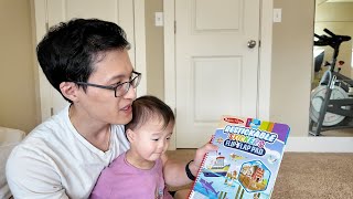 Travel Essential: Melissa & Doug PAW Patrol Reusable Sticker Pad Review