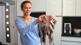 Рецепт осьминога с картофелем из Испании // Как приготовить мягкого и вкусного осьминога