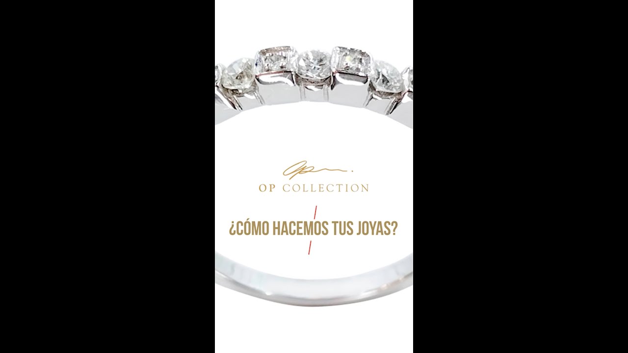 shortsvideo ¿Sabes como hacemos tus joyas? | OP Collection Joyería Fina -  YouTube