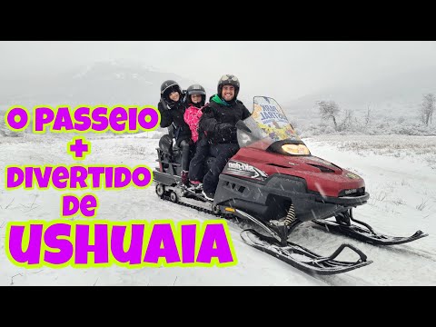 Vídeo: O que levar de moto de neve?