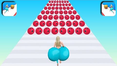 Fart Runner in New Levels Games Mobile Update All Trailers iOS,Android Gameplay Walkthrough UYANMZBK