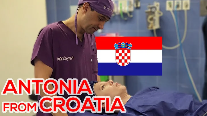 Antonia | From Croatia to Iran | Rhinoplasty by Dr...