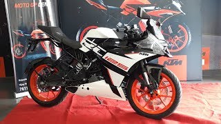 Ktm Rc 125 | ABS |Review In Hindi |Price |mileage |Features and Specifications