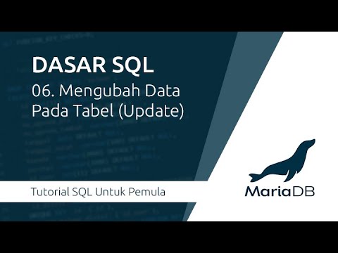 Video: Apakah SQL memperbarui tabel kunci?