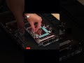 Ultimate RTX 5090 Build 💧 Custom Loop Perfection part 3 #shorts