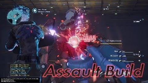 Assault Build - SAO: Fatal Bullet