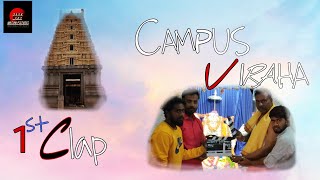 Campus Viraha Muhurta Puje First Clap Dark Sky Motion Pictures