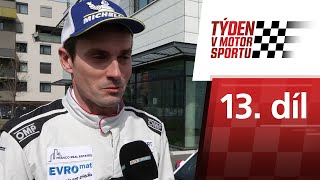 Týden v motorsportu: Kopecký, Slavíková, Mareš a 300 zatáček (13. díl)