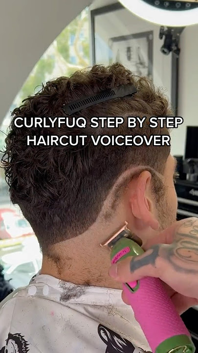 Haircut Tutorial Voiceover #barber #haircut #hairstyle