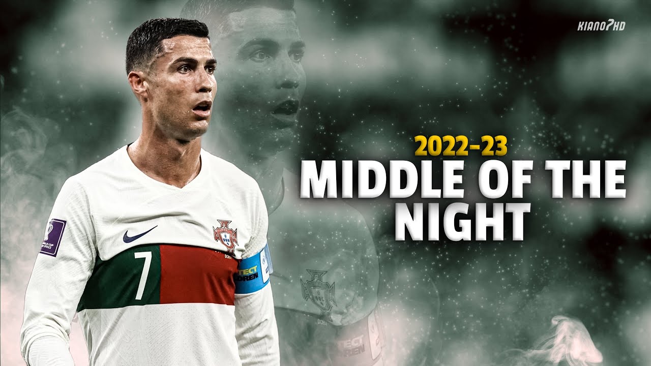 GOAL - One of those nights for Cristiano Ronaldo and