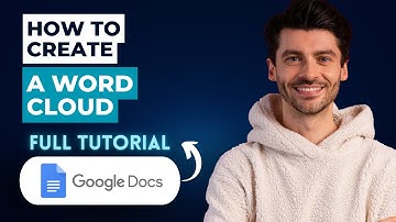 How to Create a Word Cloud in Google Docs [2025 Guide]