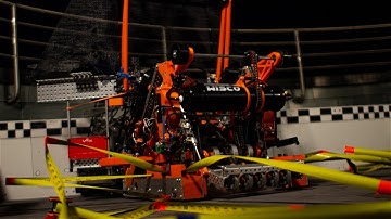 WiscoBots VEX U Spin Up Post Worlds Reveal