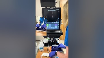 Ultrasound Guided IV Insertion 1