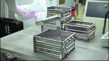 Doosan Cobot - Nikel Paste Gluing