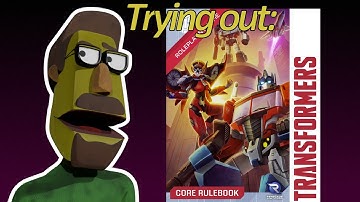 Trying Out the Transformers RPG
