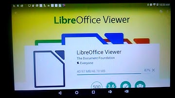 LibreOffice OnLine - Android Viewer - Collabora Cloudsuite