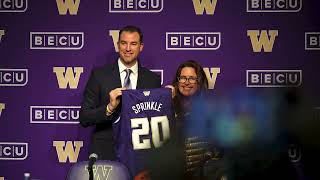 Welcome UW Men s Basketball Coach Danny Sprinkle