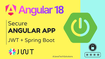 Secure Angular APP with JWT & Spring Boot | Ultimate Authentication Guide