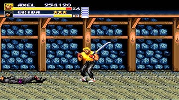 Streets of Rage 3 Walkthrough