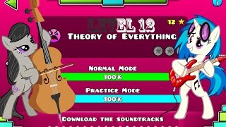 Geometry Dash - Level 12 Complete