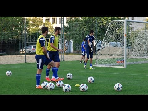 დინამოს მზადება საპოვნელასთან თამაშისთვის