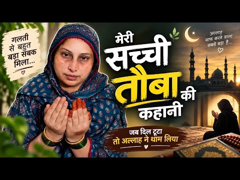 अल्लाह से माफी मांगते रहो, चाहे गुनाह कितना भी बड़ा क्यों न 