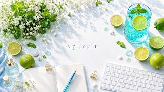 Splash | Seaside Ambient for Deep Focus • Calm Music for Study & Work screenshot 3