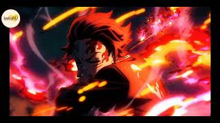 Tanjiro Hinokami Kagura - Dragon Sun Halo Head Dance Demon Slayer Swordsmith Village Ep5 Engsub