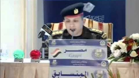 تلاوة رائعة لـ أيمن العوضي من القوات المسلحة المصرية 2