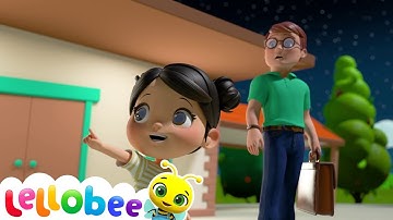 LEARN COLORS with Lellobee ABC 123 Moonbug Kids | Fun Cartoons | Learning Rhymes