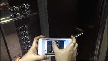 Touchless Elevator Control as a Pandemic Safety Measure