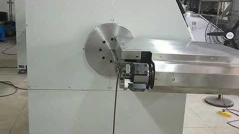 Big NER3D-3 3D CNC wire bender