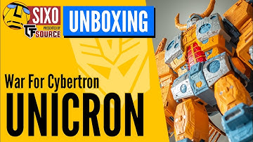 UNBOXING: Transformers Haslab War For Cybertron WFC Unicon