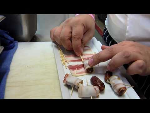 Blue Cheese Stuffed Dates Wrapped in Bacon - The D...