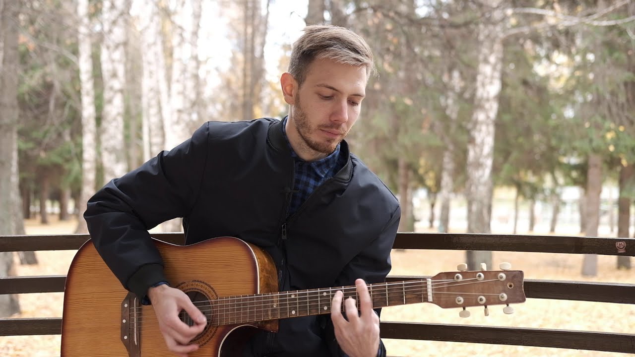 Авторская песня под гитару - Меломан. (Хайрутдинов Руслан) - YouTube