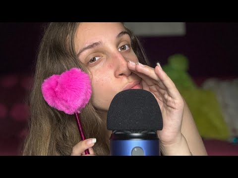 Je teste le super slow ASMR 😴(bruits de bouche, lid sounds)