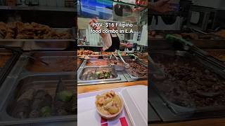 $16 Filipino Food in LA
