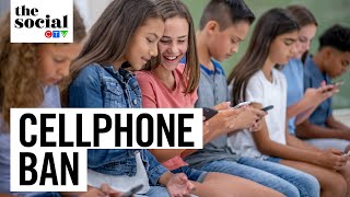 Ontario to enact cellphone ban in schools | The Social