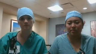 Nurses inside the coronavirus ICU tell all