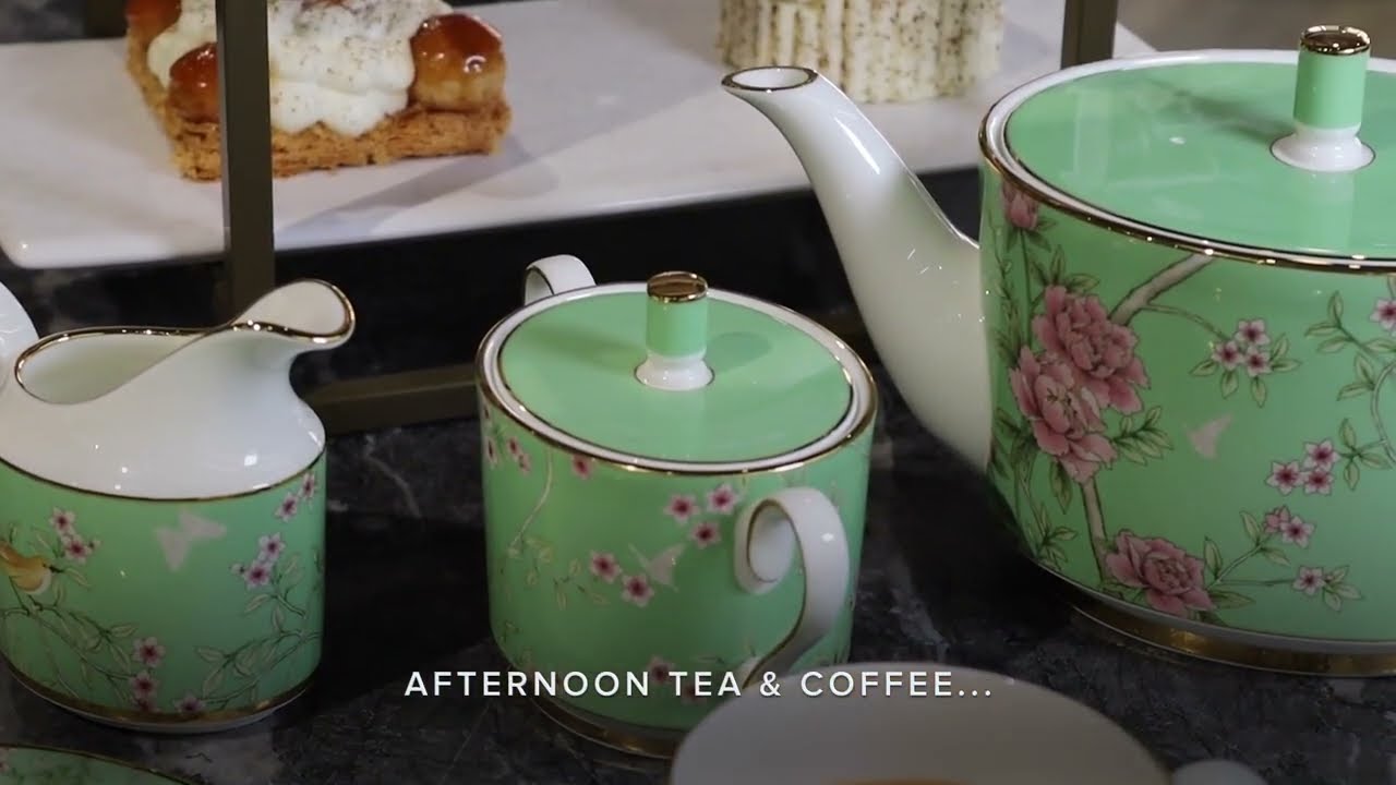 Tea Tray Odette Kettle Odette Streamline Stainless Steel Electric