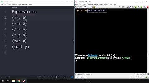 Programar con Dr. Racket - Operaciones Aritméticas Parte 1