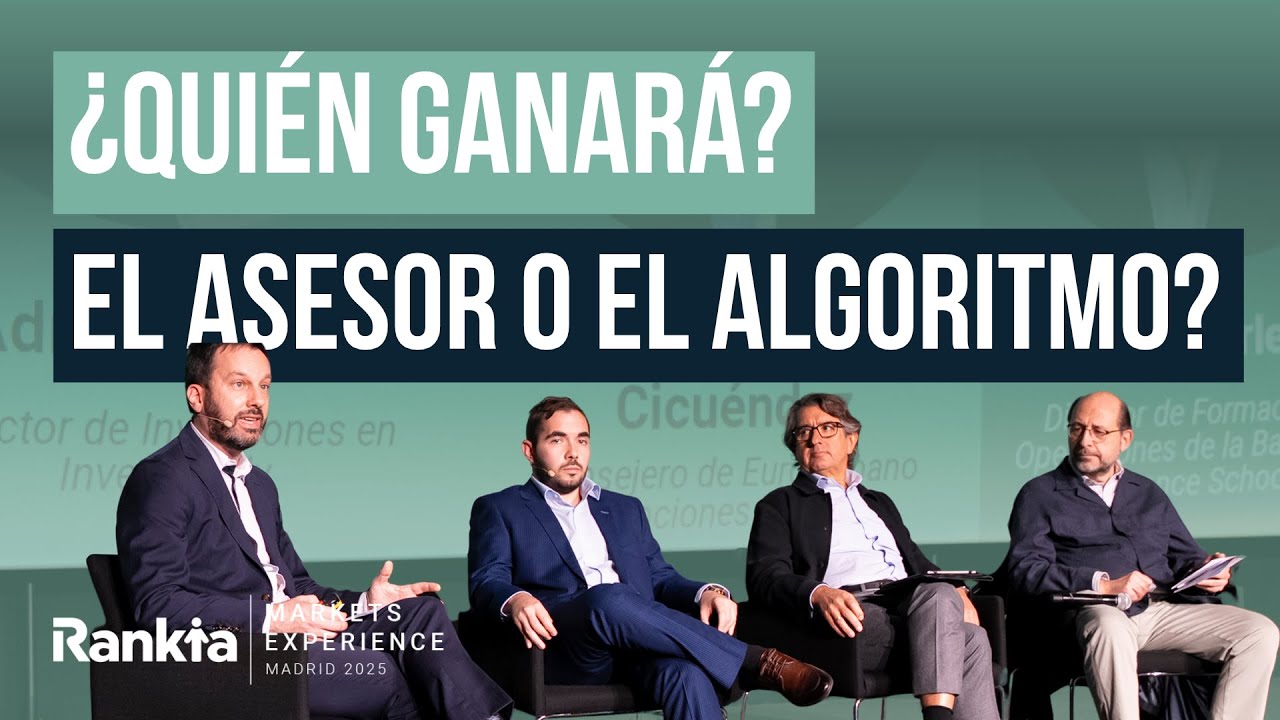 Asesor humano vs. inteligencia artificial: la batalla ya ha empezado