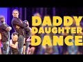 EVERLEIGH AND COLE PERFORM CUTEST DADDY DAUGHTER DANCE ON STAGE!!!