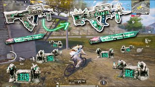 New Gun Upgrade Groza - River Styx The Best Skin Of Groza