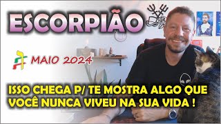 ESCORPIÃO ♏ MAIO ⚡ VC PODE VIVER ALGO QUE NUNCA VIVEU NA VIDA! ISSO CHEGA PRA TE MOSTRAR COMO É!