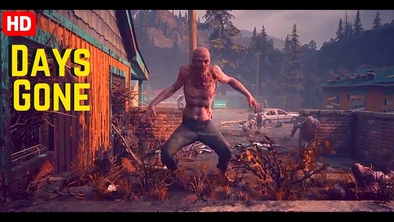 PS Plus Monthly Games April 2021 Days Gone