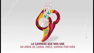 Carrera IPN Once K 2019 - Calentamiento y preparación