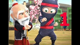 Clumsy Ninja - Gameplay Walkthrough Part 1 - Level 1-3 | BuddyFun screenshot 4